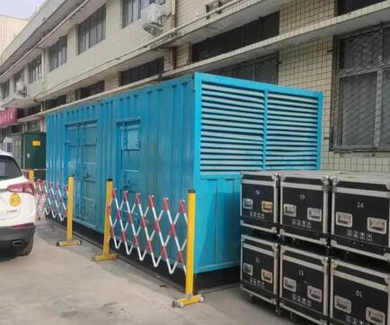 建湖静音发电机租赁