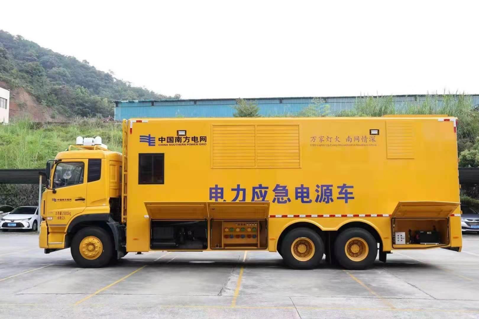 建湖安康大型柴油发电机发电车UPS电源出租租赁